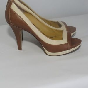 Nine West Peep Toe Sz. 8.5M Shoes